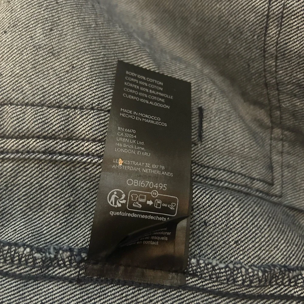 We The Free Dark Blue Jean Jacket - Picture 10 of 13